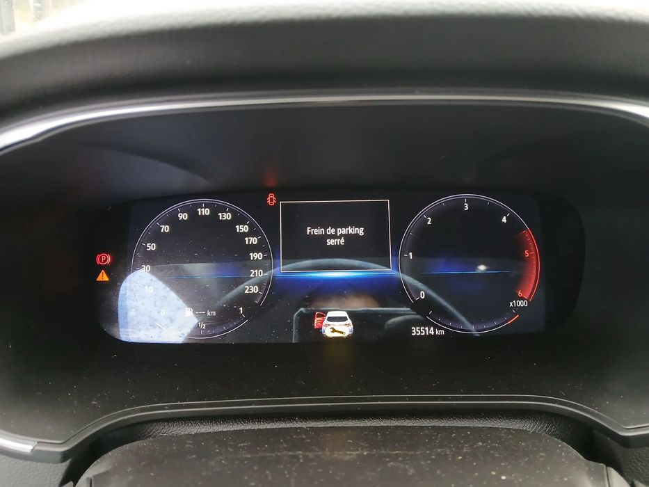 Quadrante / painel de instrumentos RENAULT Megane IV (B9A/M_)