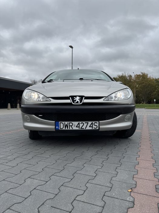 Peugeot 206 1.4 benzyna 75 KM 2004 r