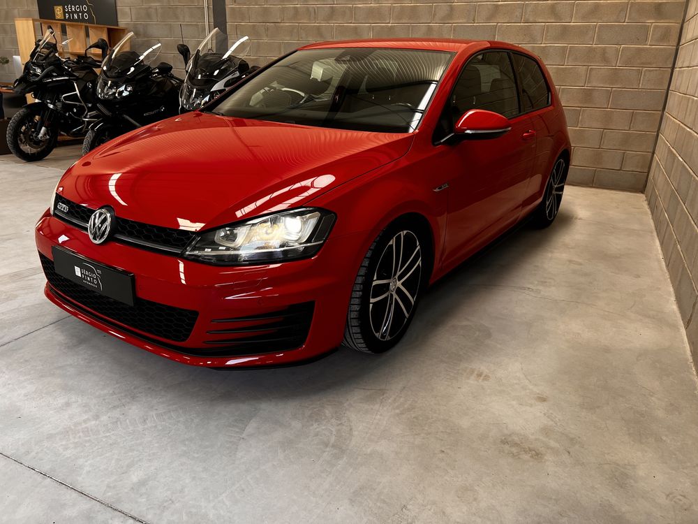 VW Golf VII Gtd 184cv