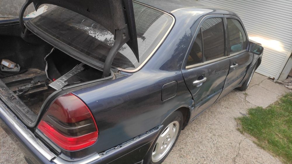 mercedes w202 v6 c280 рест