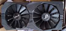 Продам відяху GTX 1050ti 4 gb Asus Rog Strix