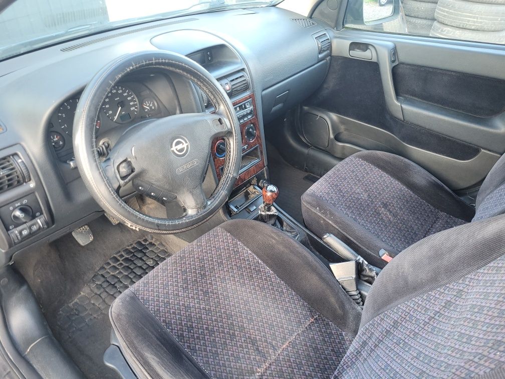 Opel Astra G 1.6 16v benzyna + lpg do 2028r jeździ Okazja