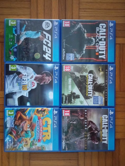 Jogos PlayStation 4