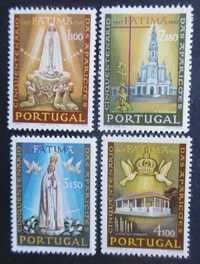 Selos Portugal 1967-Aparições Fátima Completa Novos Soberbos