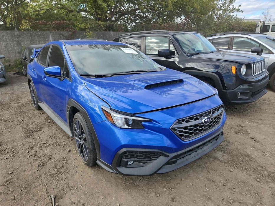Subaru wrx 2024 розмитнена Київ, під заміну двигуна
