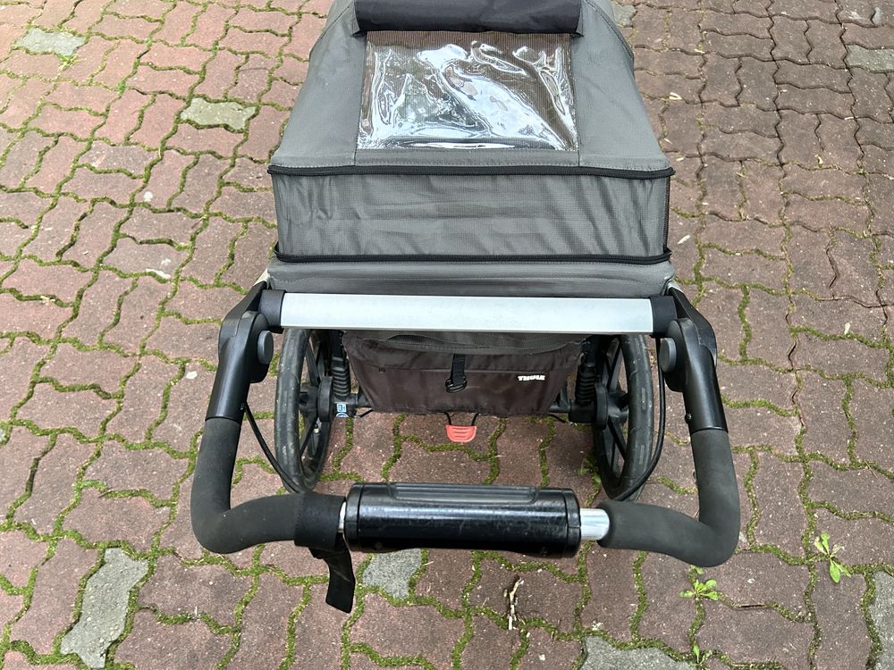 Wózek Thule Urban glide 2 szary spacerówka biegowy
