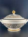 Villeroy&Boch Golden Oasis nowa, piękna, okrągła waza z pokrywką 2,8 L