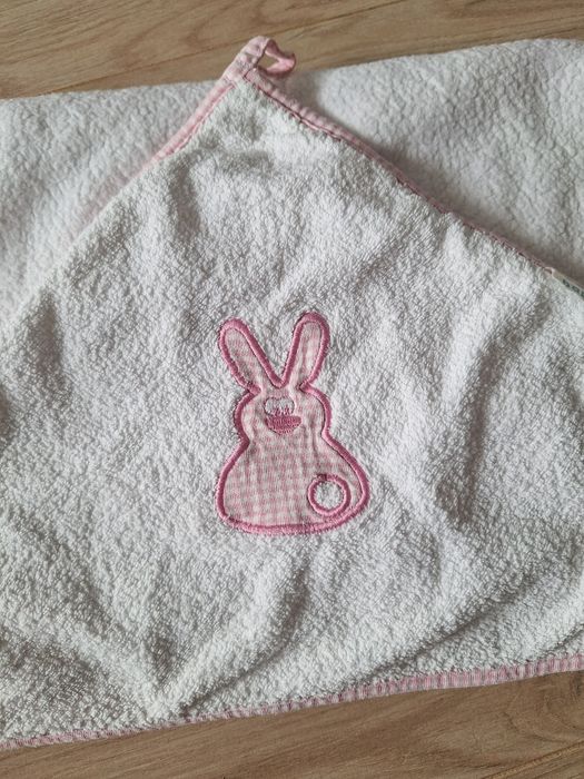 Ręcznik kąpielowy, okrycie kąpielowe Canpol babies dla dzieci bawełna