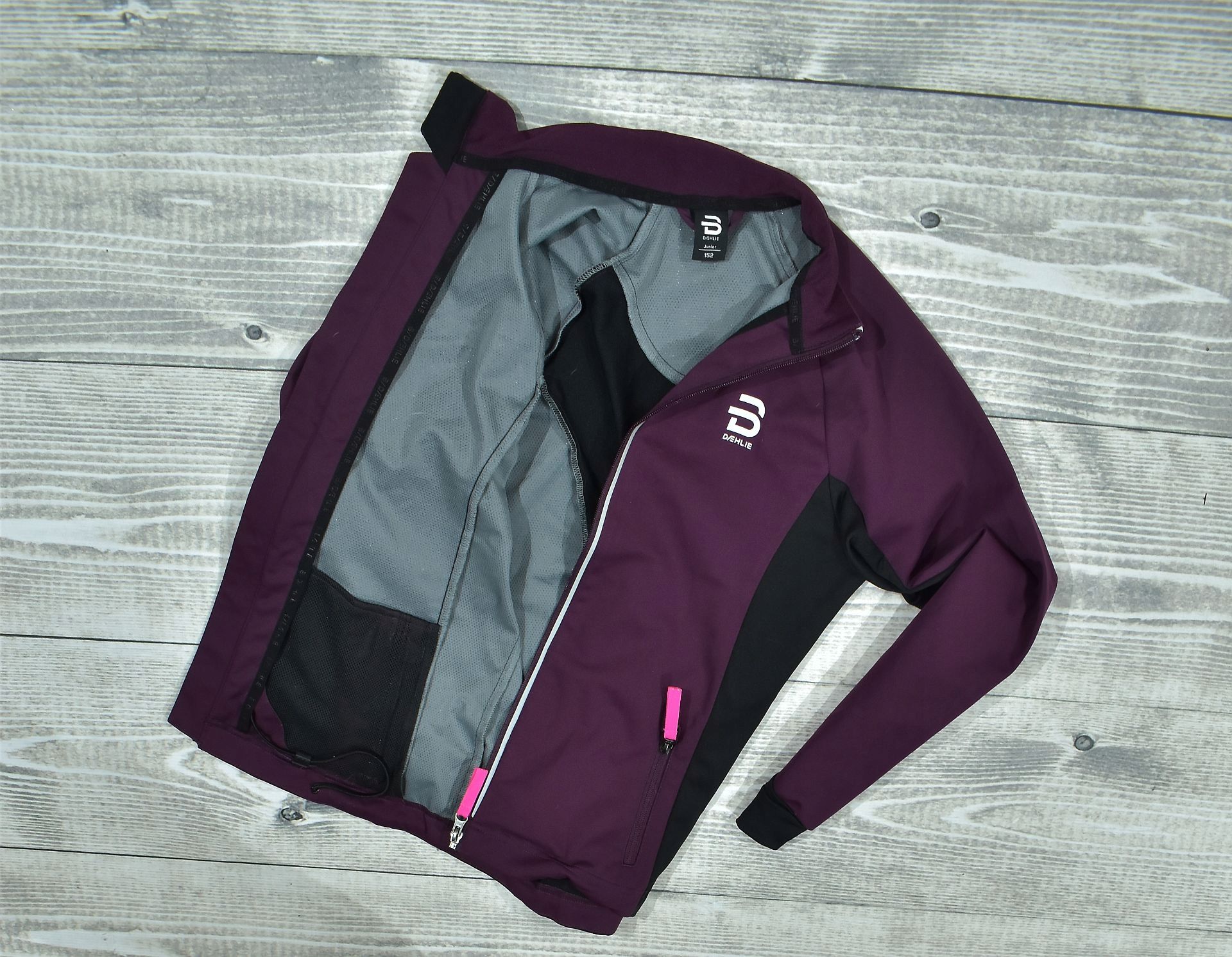 Bjorn Daehlie Kurtka Dziecięca Softshell / 152