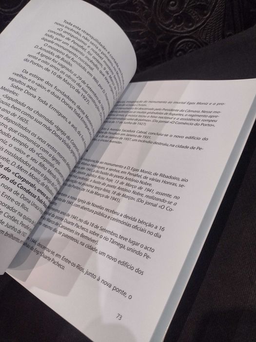 Penafiel de Sousa "Entre Três Rios, um novo Éden - Guido de Monterey