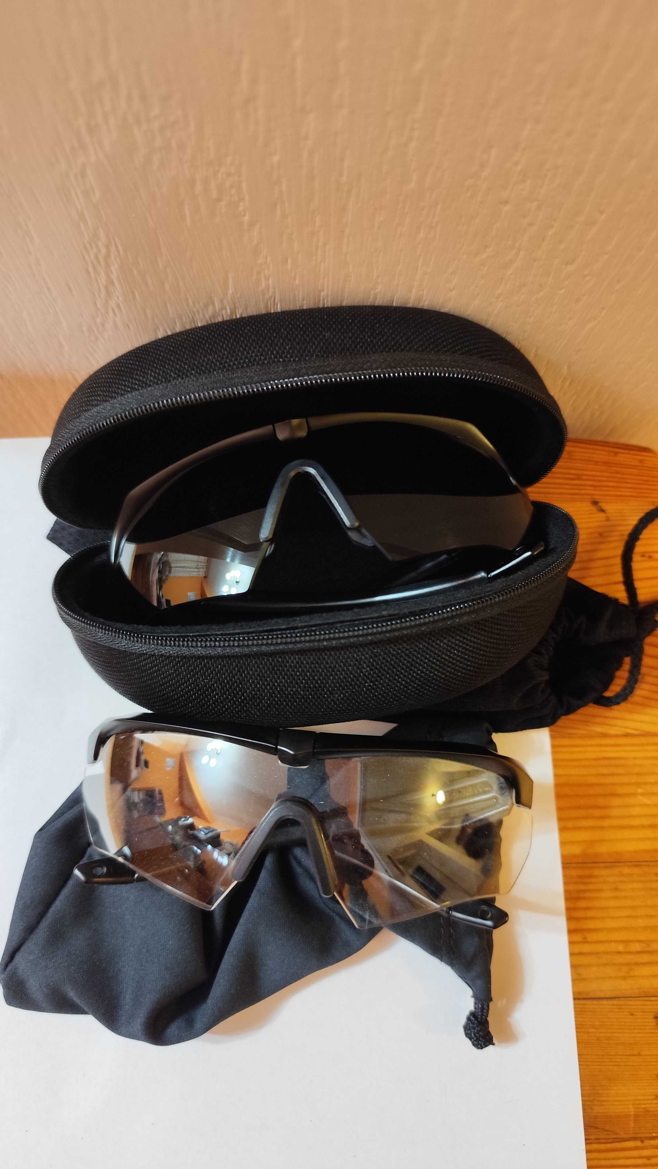 Okulary taktyczne ESS Crosshair 2x