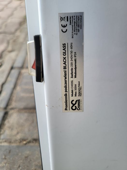Grzejnik cronos 500w