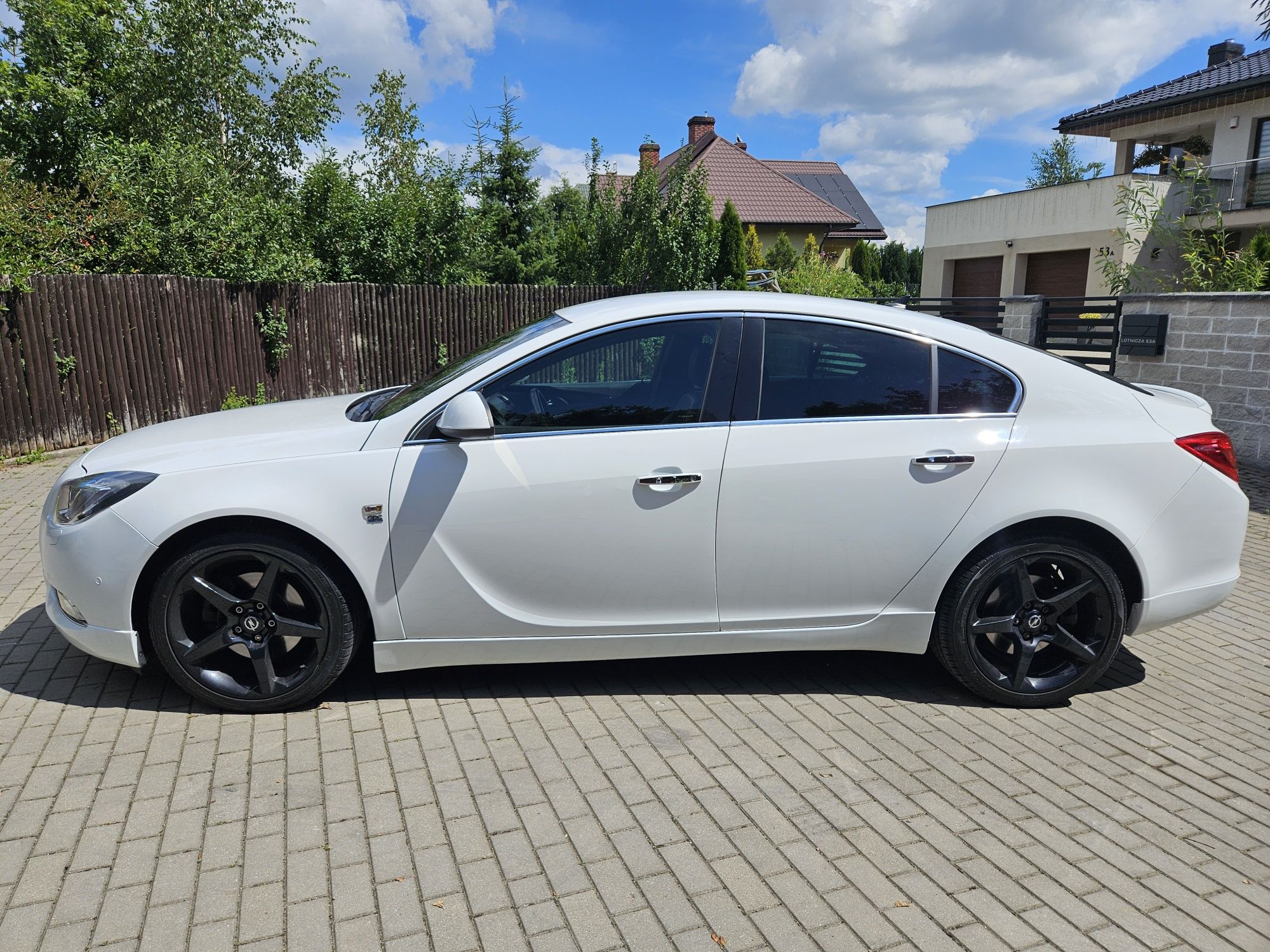 Opel insignia Opc-line 4x4 biturbo diesel