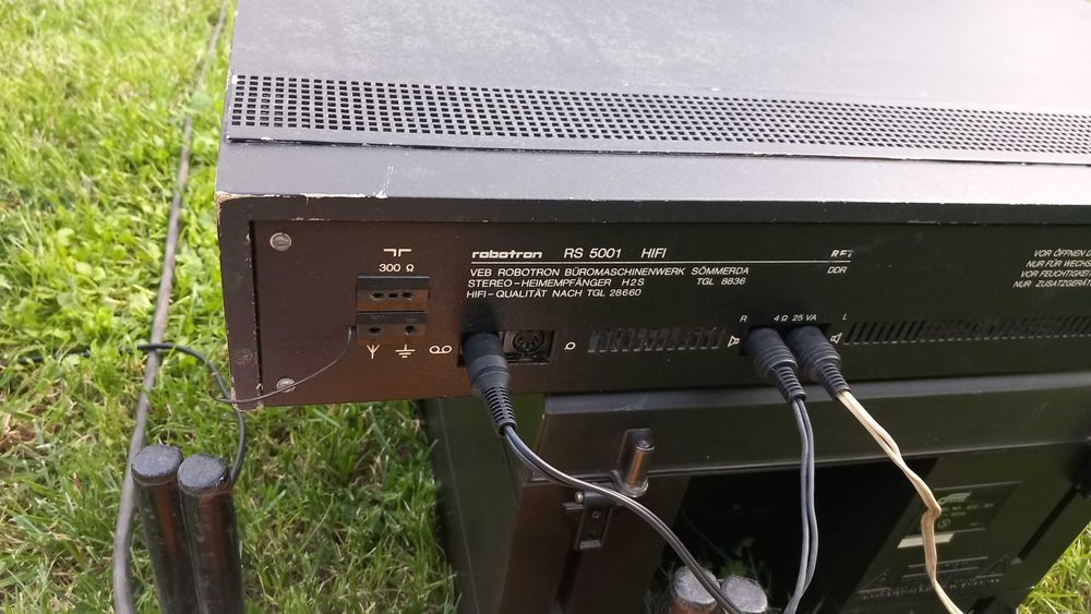 Robotron RS 5001 hi- fi  * Radmor z NRD  unikat !