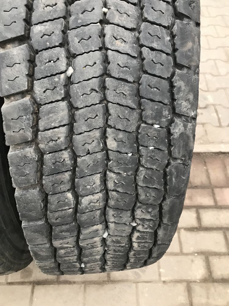 Opony Continental HDW 2 315 80 R 22,5 4szt