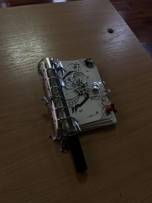 Органайзер, блокнот, біндер на кільцях а7