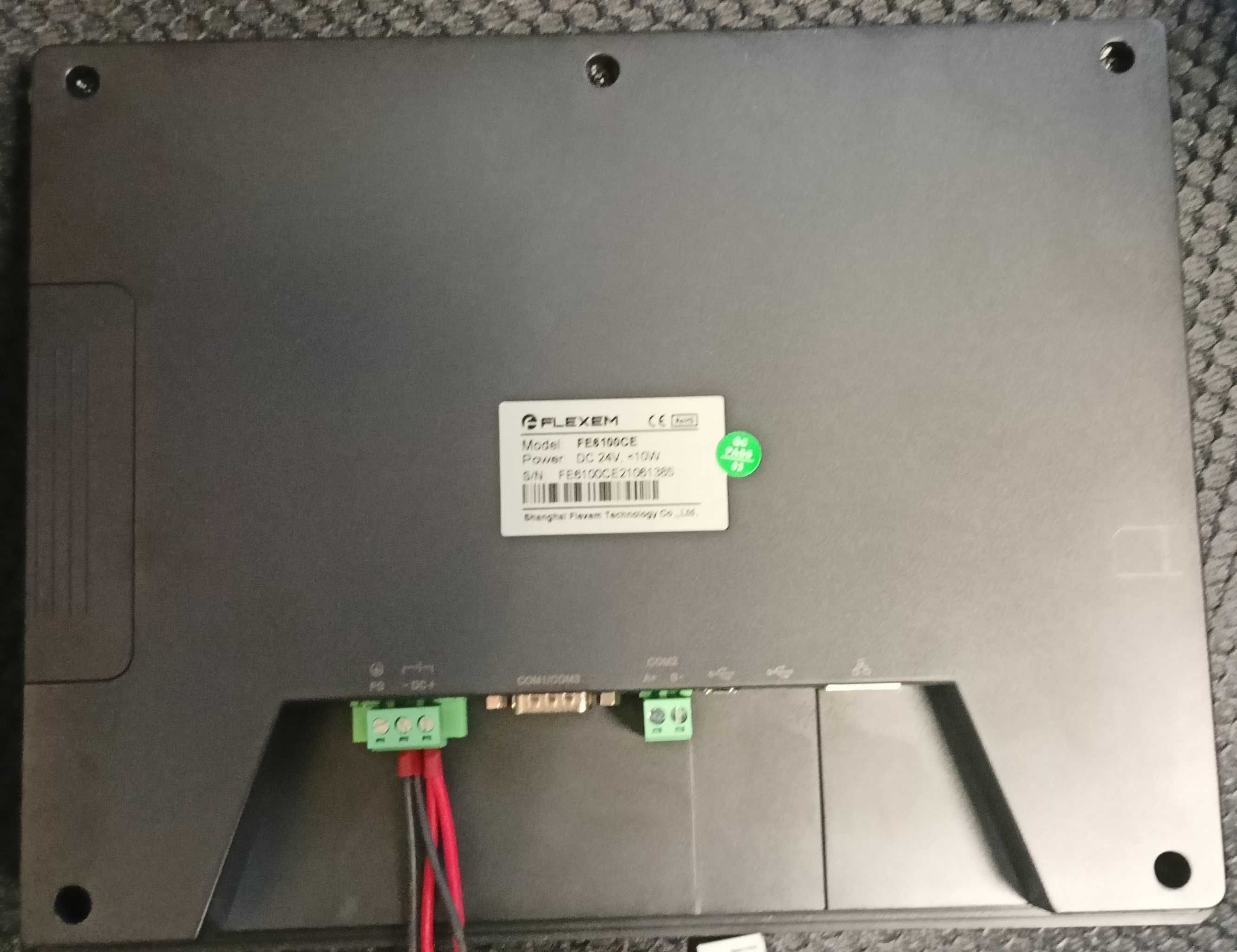 Panel HMI operatorski Flexem FE6100CE