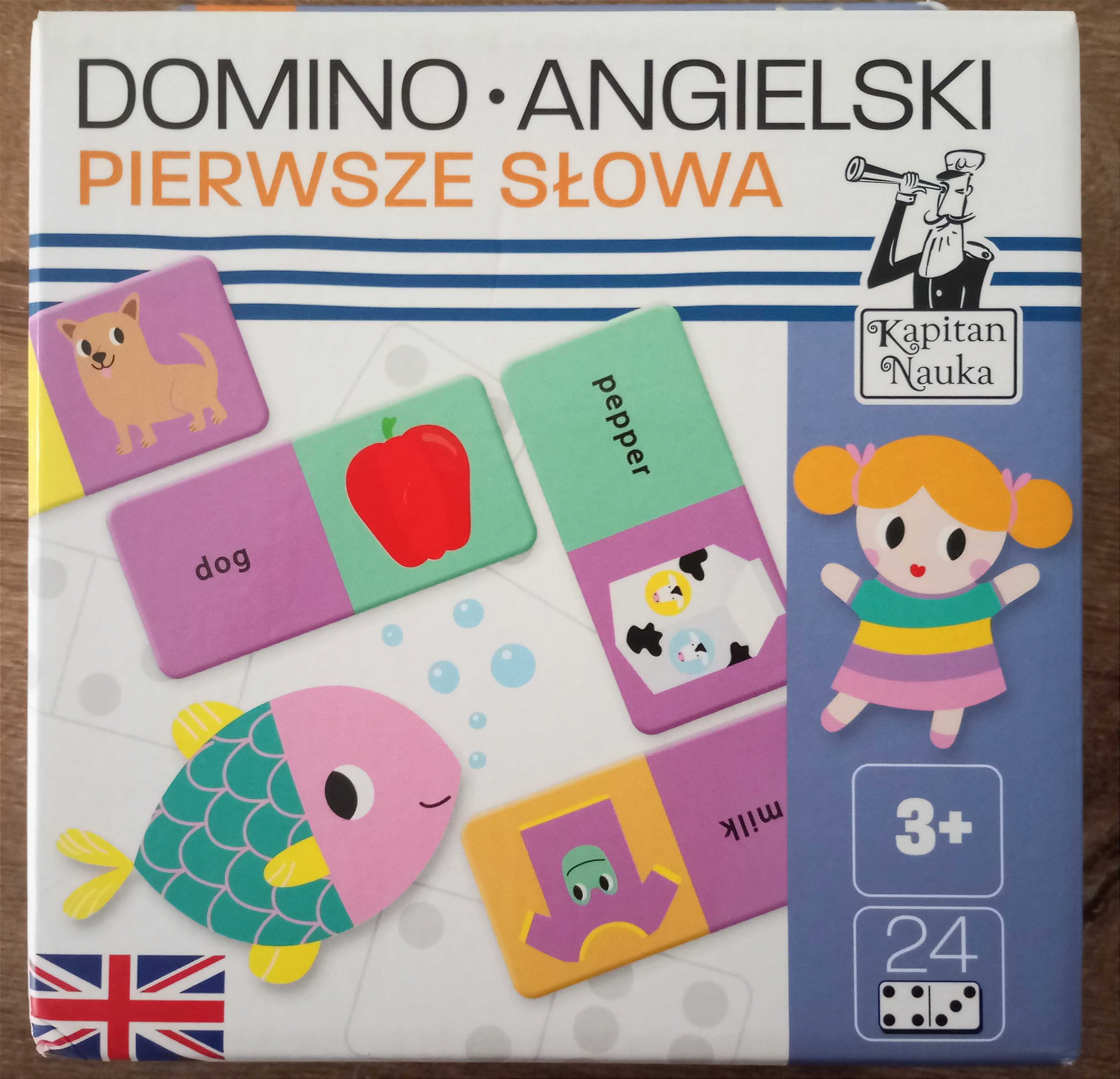 Domino do nauki języka angielskiego