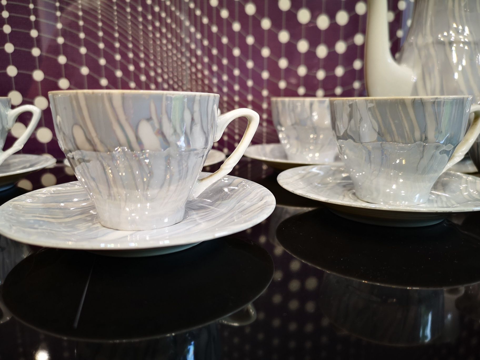 Serwis Bogucice stara porcelana PRL