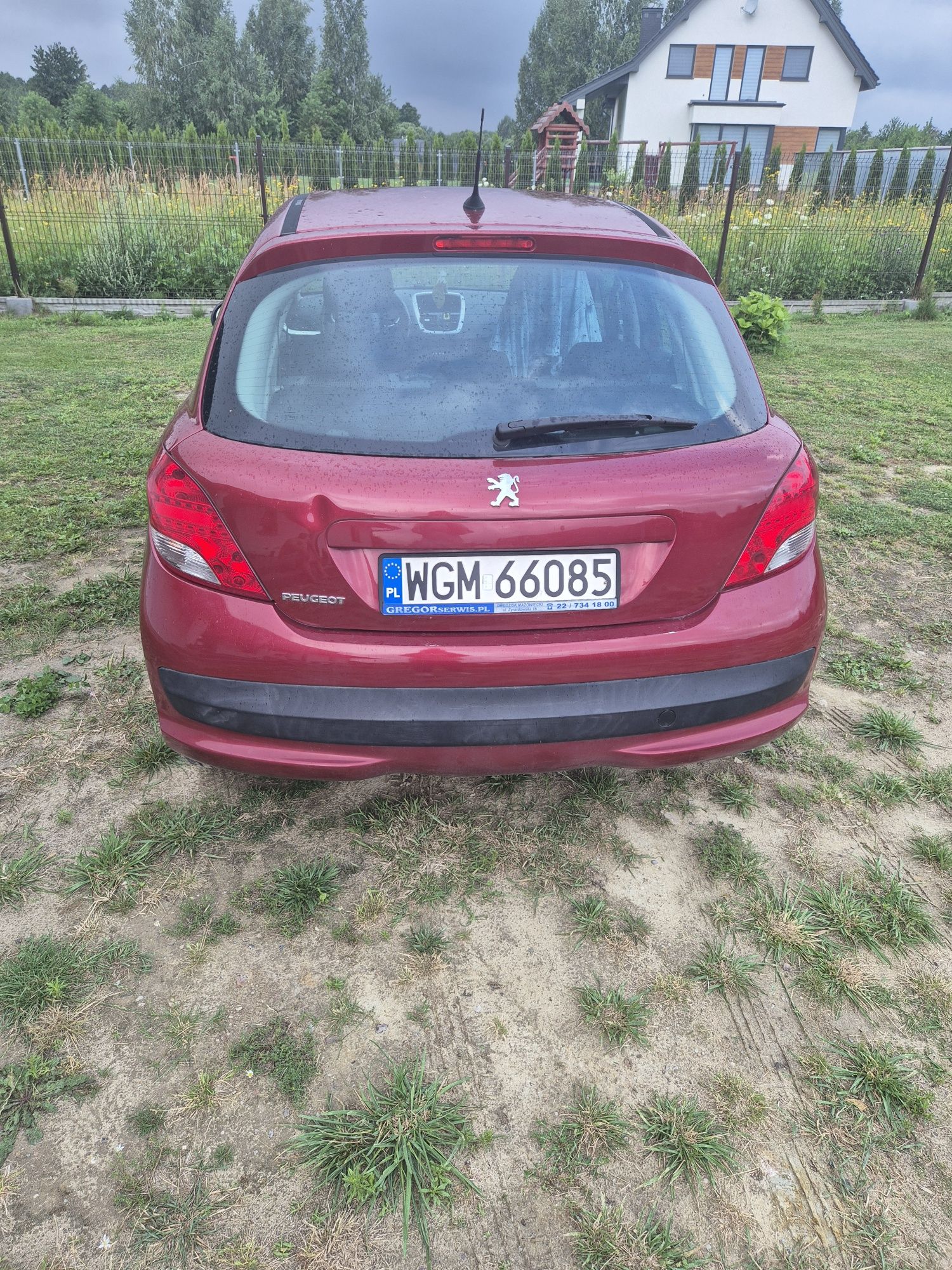 Auto osobowe peugeot