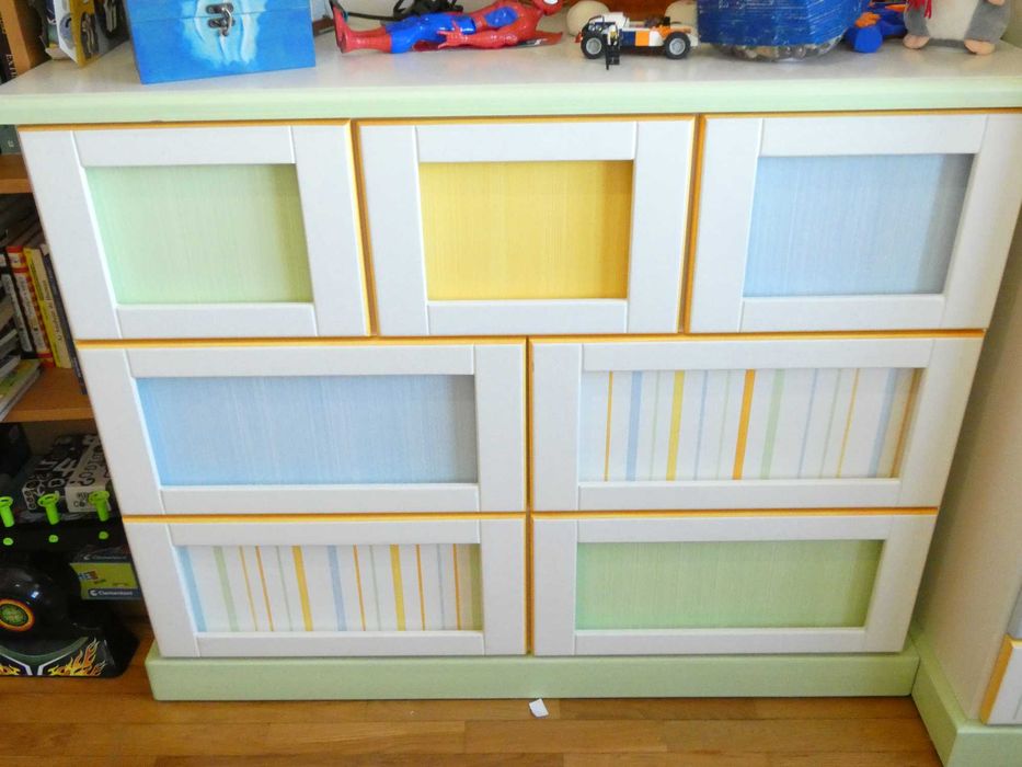 Quarto criança - oficina rustica