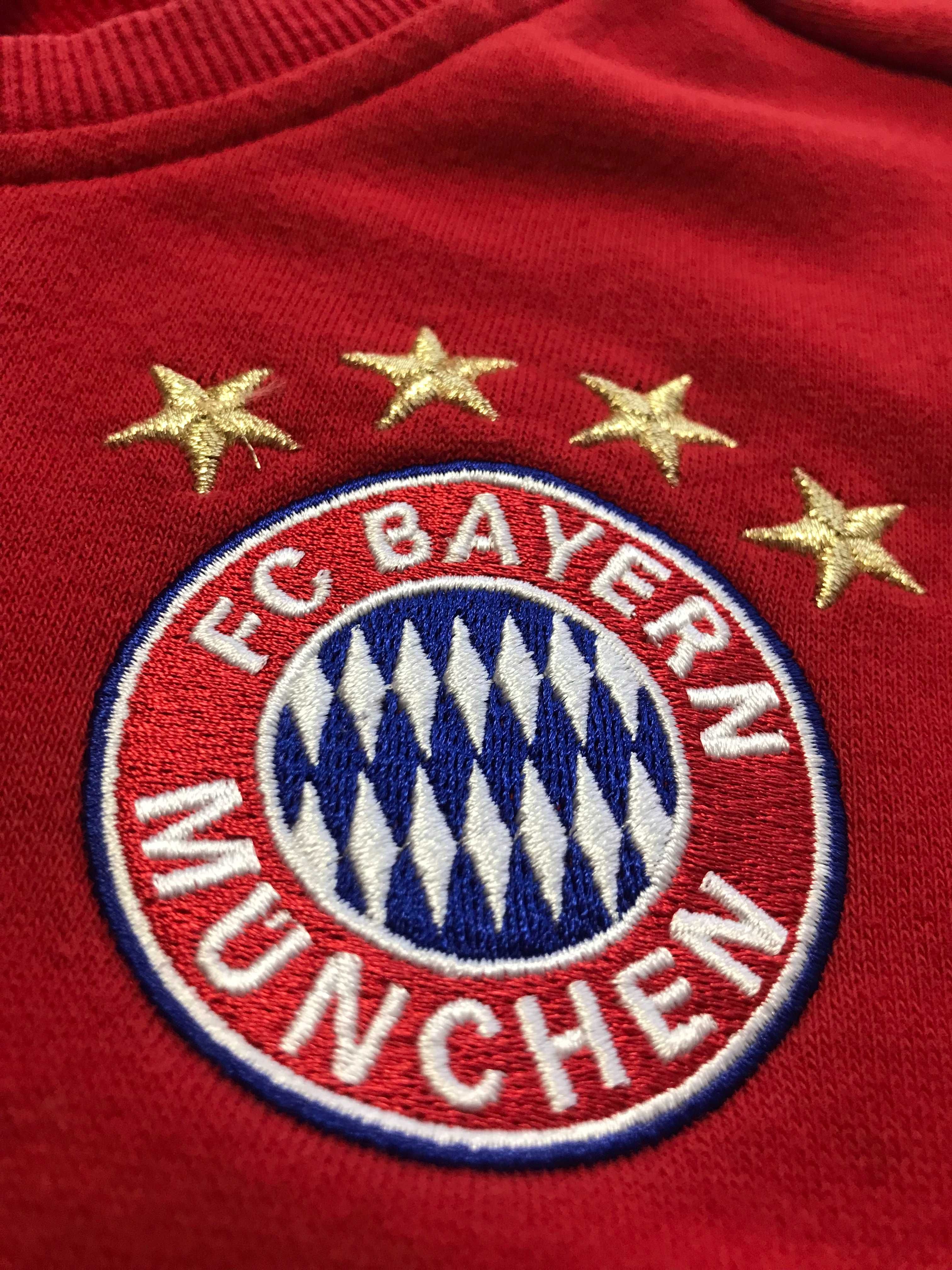 ADIDAS Bayern Monachium r.S oryginalna bluza bez kaptura męska