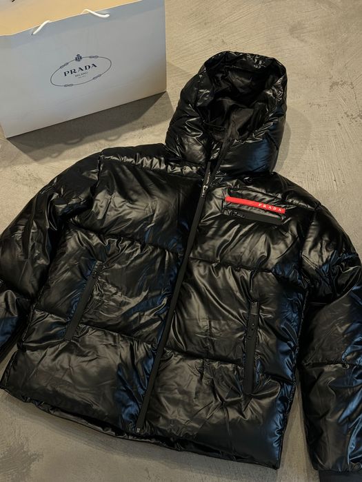 Prada Down Jacket Пуховик М-Л новий прада куртка gucci prada
