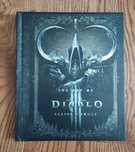 The Art of Diablo III Reaper of Souls Artbook Stan Bardzo Dobry