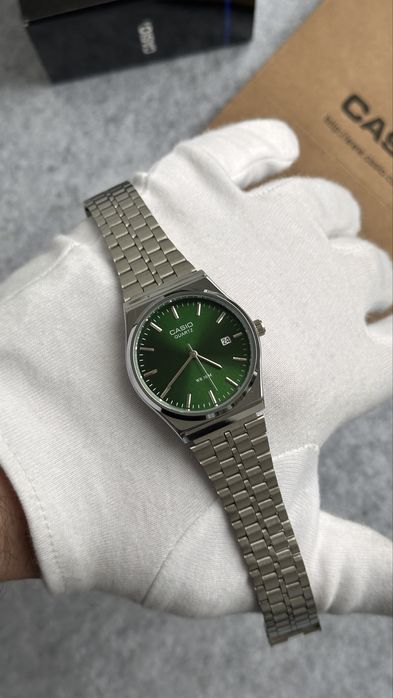 Годинник Casio MTP VC01 Green | Часы наручние касио MTP-B145 | AQ-230