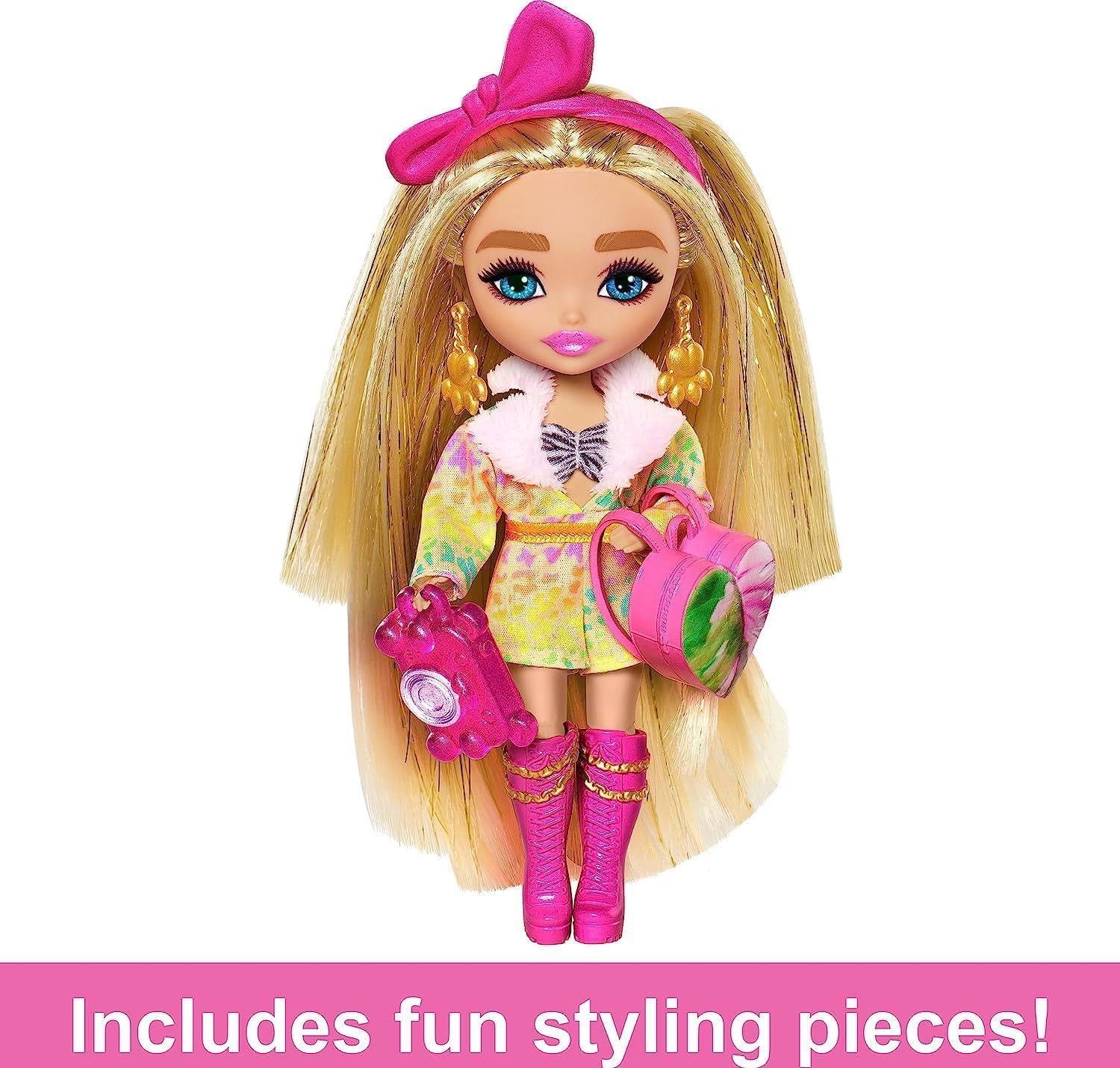 Миникуклы Барби минис Barbie Extra Minis Doll в ассортименте