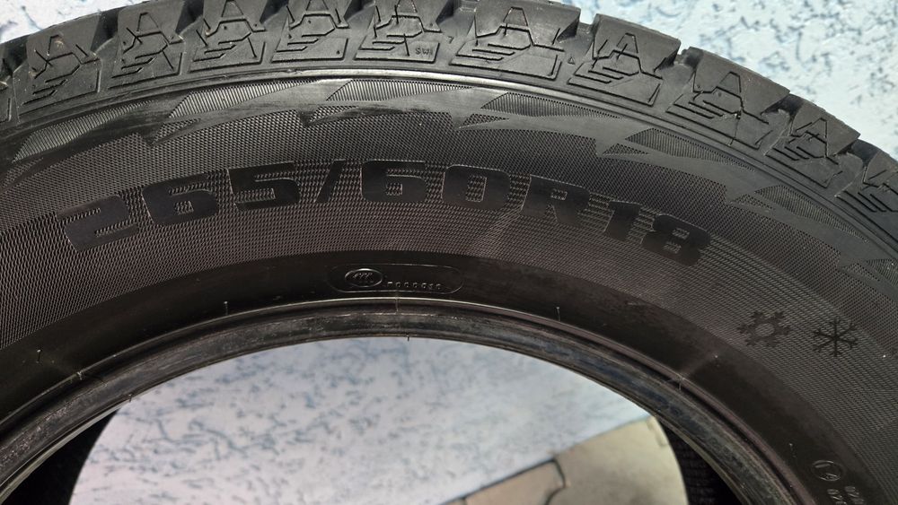 Зимові шини 265/60 r18 Kapsen
