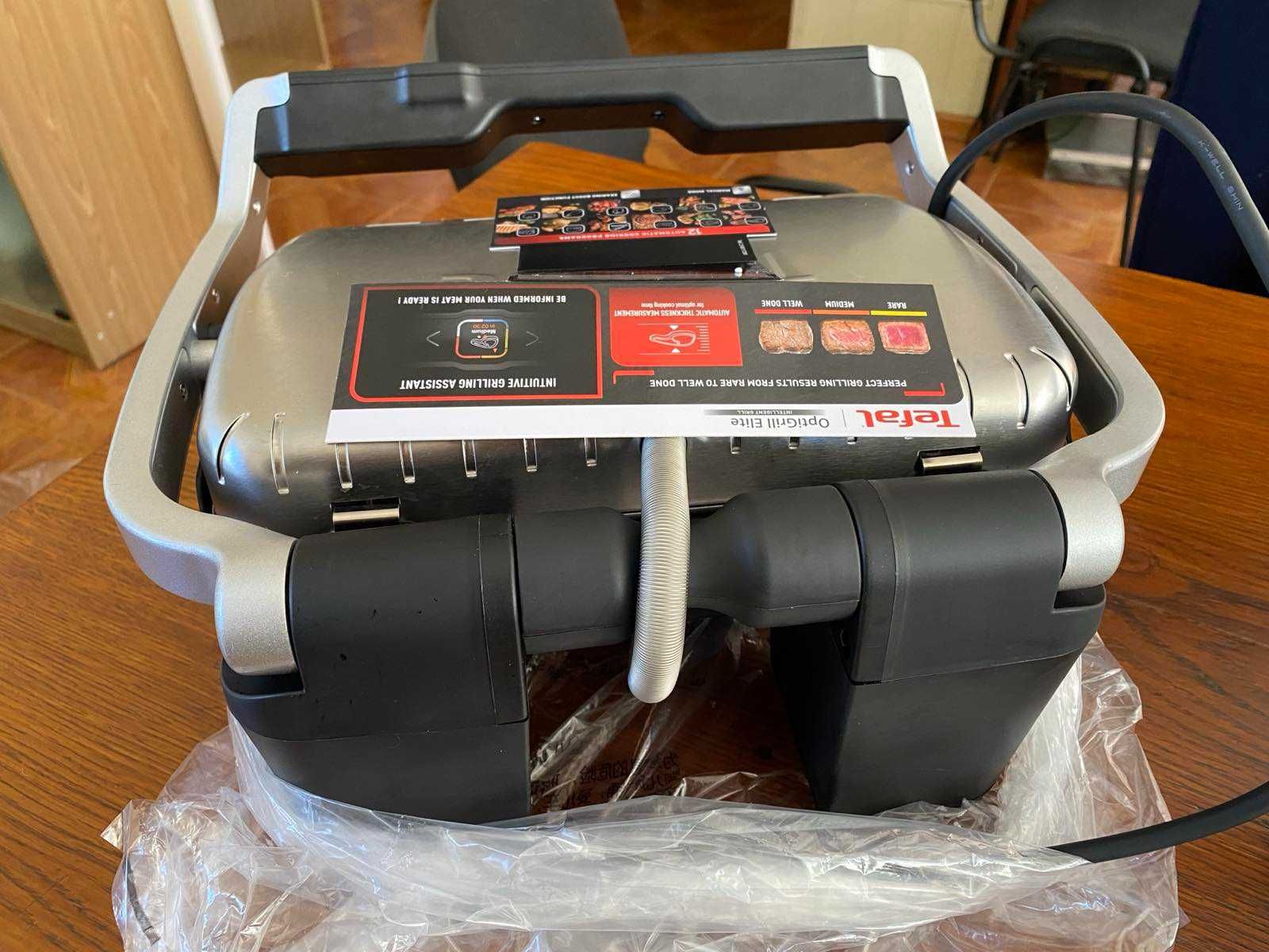 гриль OPTIGRILL ELITE GC750D30 вживаний