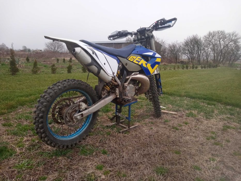 Sprawdzam Husaberg 300