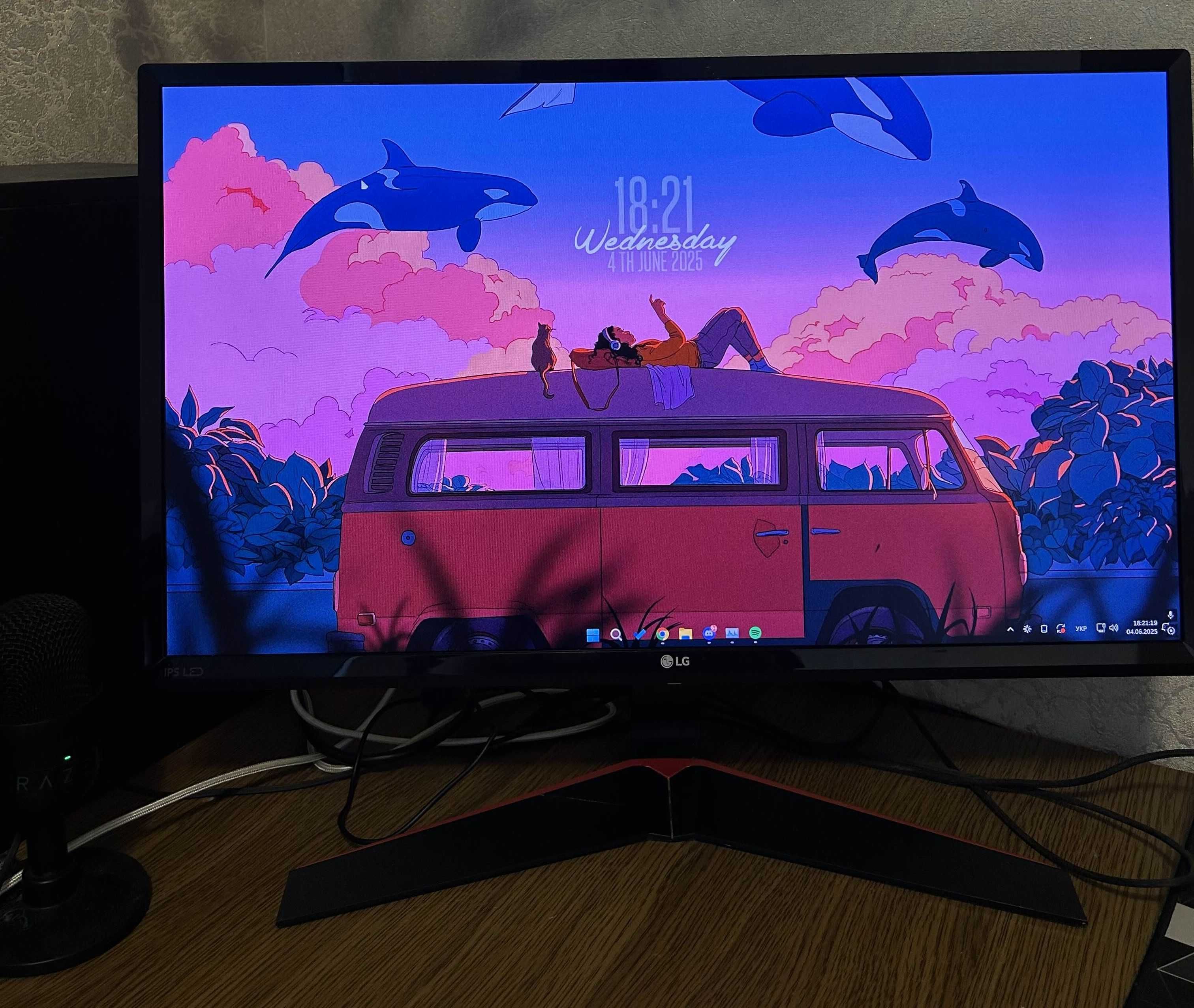 Монитор LG MP59G 75гц