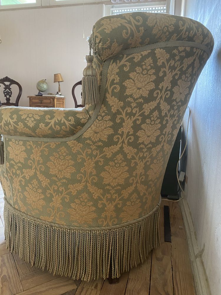 Bergere com pes com rodizio