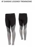 Z 4F Damskie leginsy treningowe , rozmiar XS