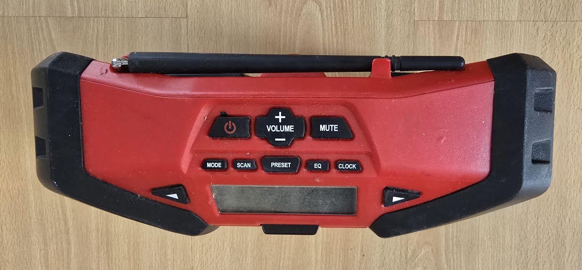MILWAUKEE C12 JSR C12JSR Akumulatorowe Radio Budowlane 12V ŁADNE