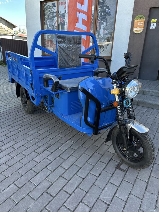 Електричний трицикл муравей Dozer model 2