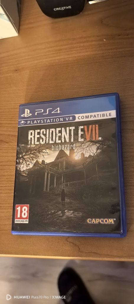 PS4 GRA resident evil