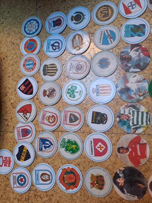 Tazos desportivos