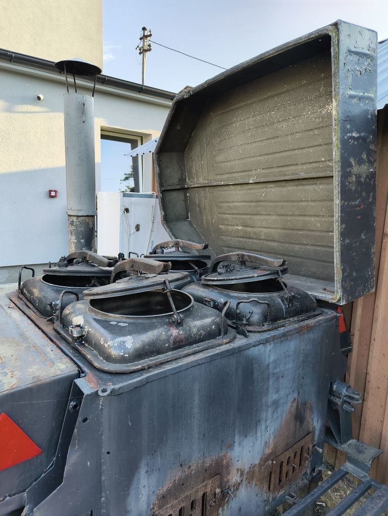 Kuchnia polowa KP 340