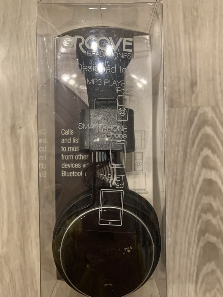 Nowe Słuchawki Bluetooth, wbudowany odtwarzacz MP3, radio, mikrofon