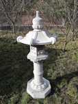 Lampa ogrodowa japońska