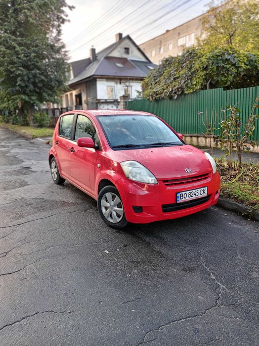 Daihatsu Sirion, оригінальний японець з ГБО