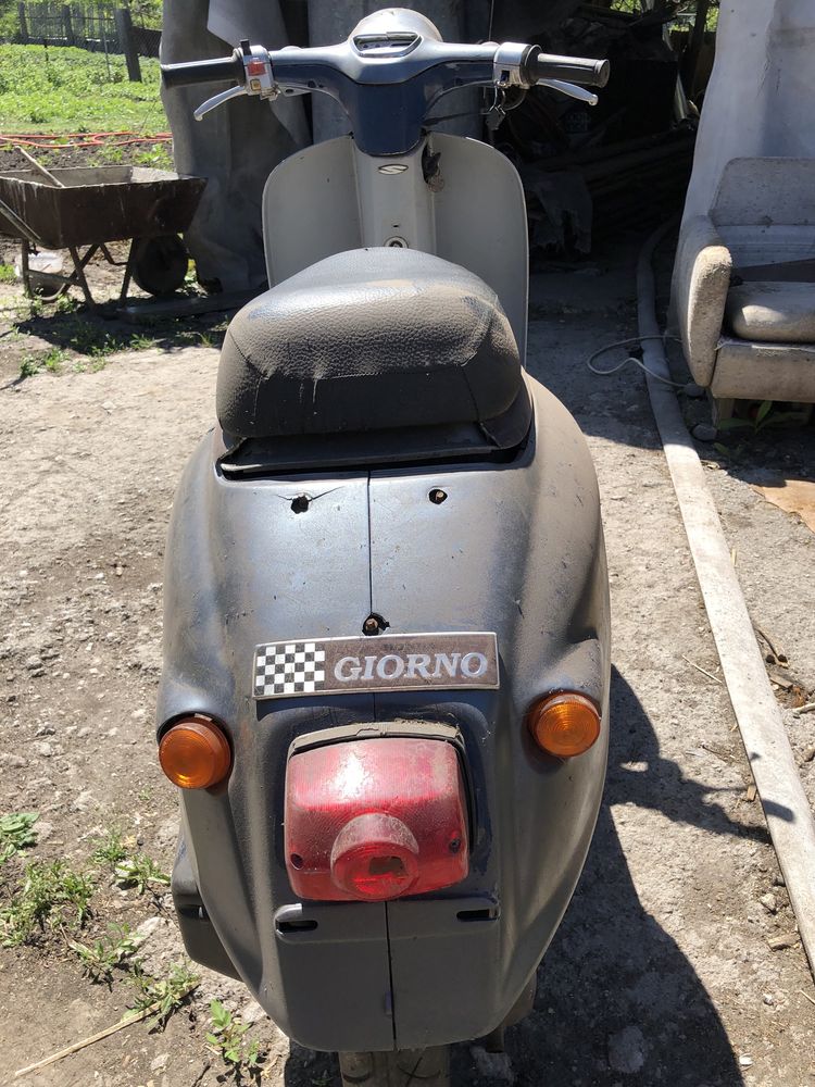 Honda giorno, не на ходу