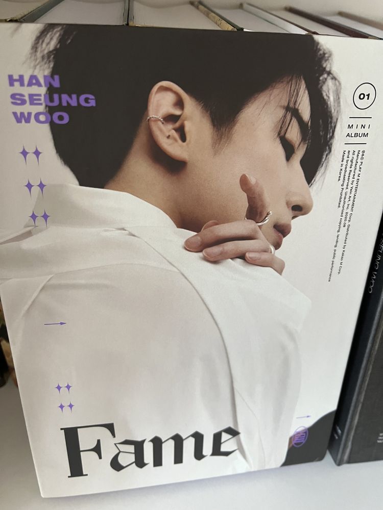 Альбоми Han Seung Woo Fame и Fade