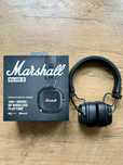 Marshall Major V czarne używane zaledwie 10 razy