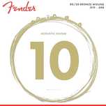 Struny do gitary akustycznej Fender 70XL 10-48