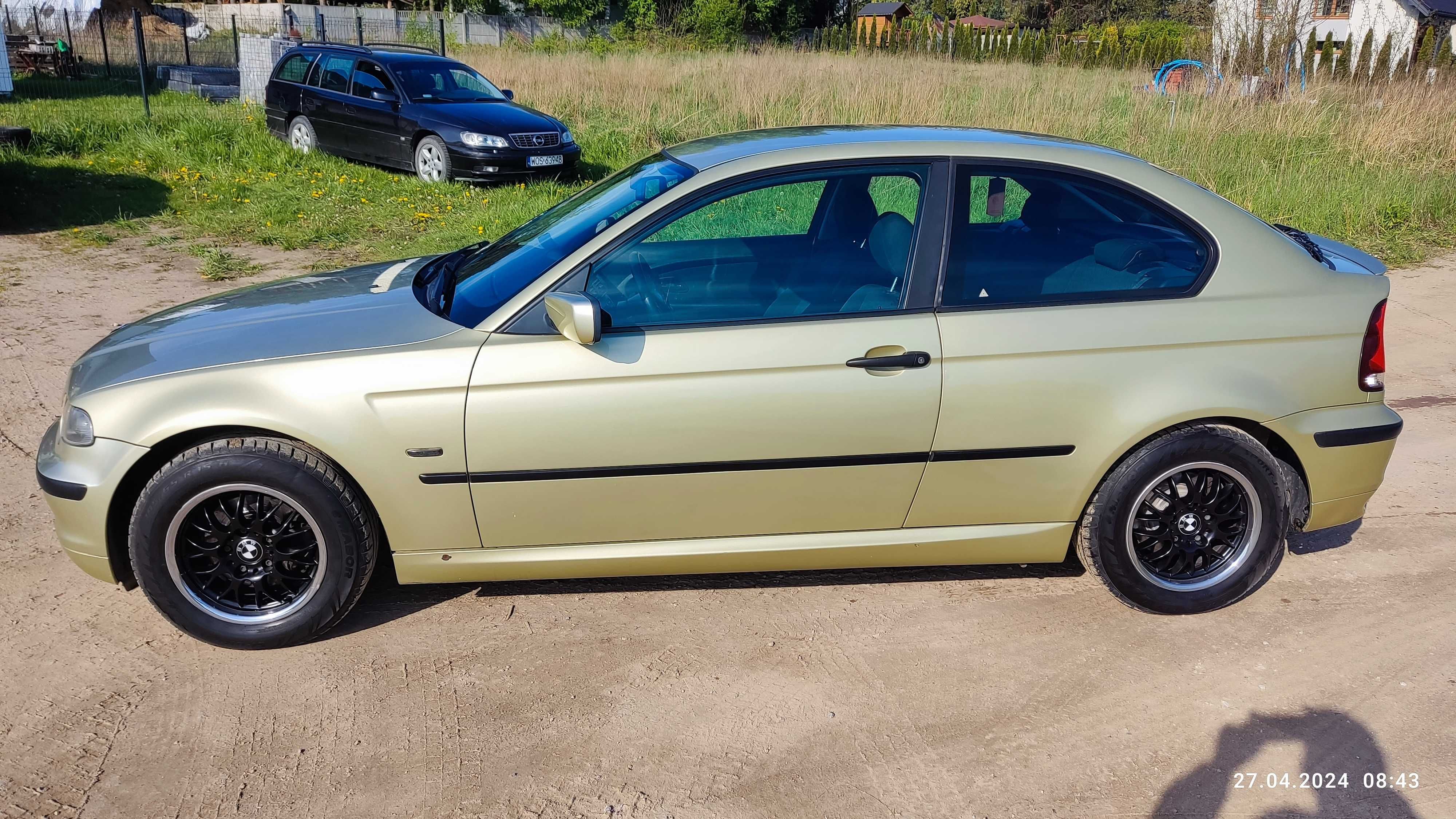 BMW E46 compact 1.6ti