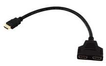 Rozdzielacz HDMI kabel na 2 porty FULL HD * Wejherowo
